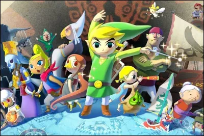 Il n'apparait pas dans "Zelda Wind Waker".