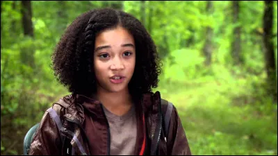 Katniss se fait une amie là-bas. Qui est-elle ?