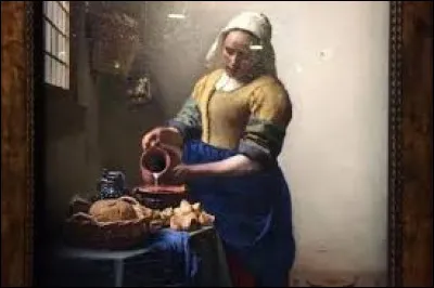 Où devrez-vous aller pour voir "La Laitière" de Vermeer ?