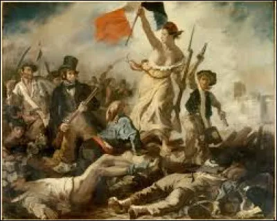 Dans un musée de quelle ville pourrez-vous voir "La Liberté guidant le peuple" de Delacroix ?