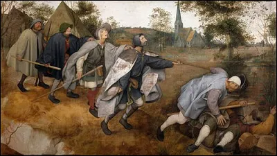 Où devrez-vous aller pour voir "La Parabole des aveugles" de Pieter Brueghel l'Ancien ?