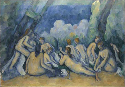 Dans un musée de quelle ville pourrez-vous voir "les Grandes Baigneuses" de Cézanne ?