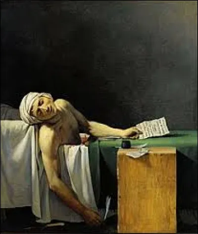 Où verrez-vous "la Mort de Marat" de David ?
