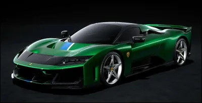 Annoncée pour entrer en production en 2025, cette voiture se positionne comme l'hypercar qui fait hommage aux 80 ans de la marque. Saurez-vous me dire son nom ?