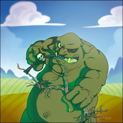 Pourquoi Sindbad n'a-t-il pas été mangé par le géant ?