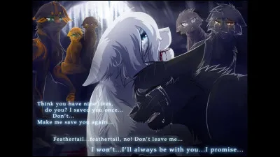 Qui a eu un crush sur Plume de Jais/Nuage Noir ?