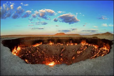 Quelle id&eacute;e de venir ici. Ce champ de gaz naturel porte bien son nom... O&ugrave; suis-je ?