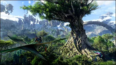 Je me suis &eacute;gar&eacute; dans cette jungle luxuriante. Mais suis-je encore sur Terre ? Je vais demander &agrave; ces Na'vi. - Bonjour, o&ugrave; suis-je ?