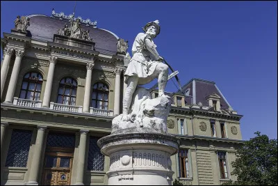 Comment se nomme le héros légendaire de la Suisse ?