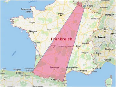 Comment se nomme cette région transversale française désindustrialisée ?