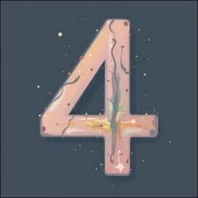 Quel élément chimique a pour numéro atomique le "4" ?