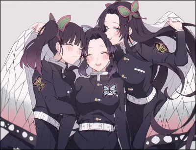 Vrai ou faux, Kanao et Kanae on toutes les deux un lien familiale avec Shinobu