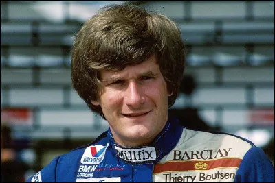 Personnellement, je pense que cet homme est le meilleur pilote francophone de sa nation après la légende Jacky Ickx. Avec ses 3 victoires chez Williams, je ne connais pas d'autres pilotes venus du Plat Pays avec plus de victoires que lui. Qui est ce pilote ?