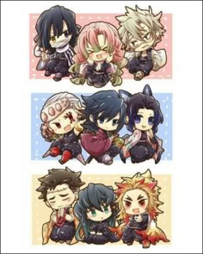 Quels sont les noms des Piliers ?