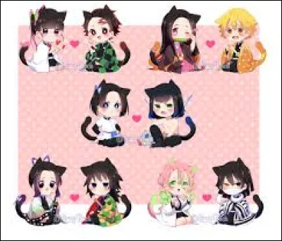 Quels couples de Demon Slayer sont faux ?