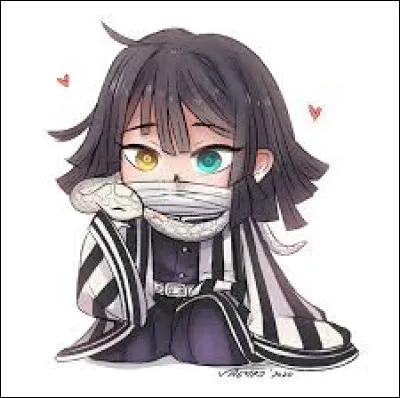 Pourquoi Obanai porte-t-il un masque ?