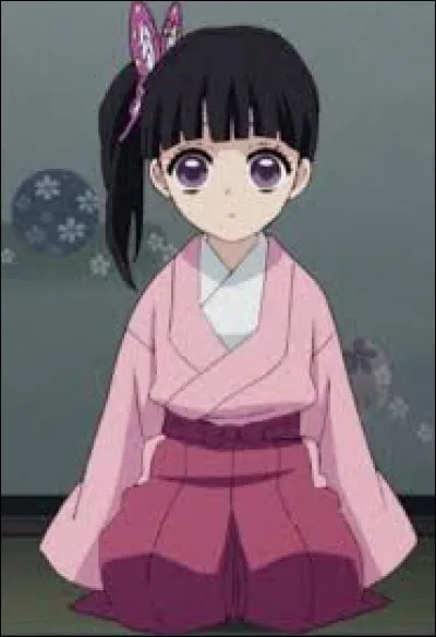 Quel âge a Kanao sur cette image ?