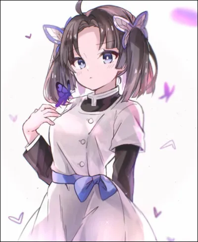 De quelle couleur sont les jambières dAoi ?