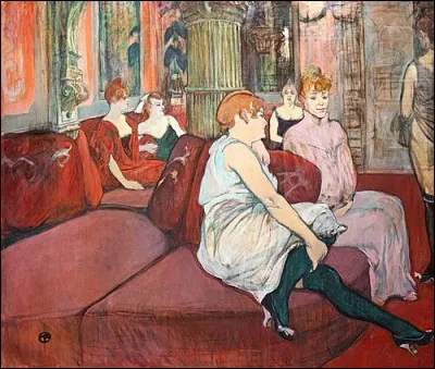 Dans quelle ville verrez vous, au musée Toulouse-Lautrec, ce "Salon de la rue des Moulins", oeuvre majeure de l'artiste réalisée en 1894 ?