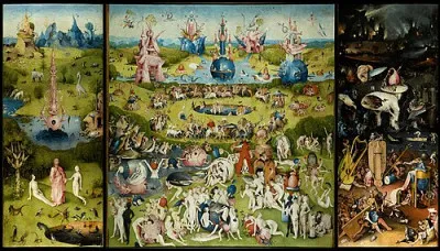 Dans un musée de quelle ville pourrez-vous voir "Le Jardin des délices" de Jérôme Bosch ?