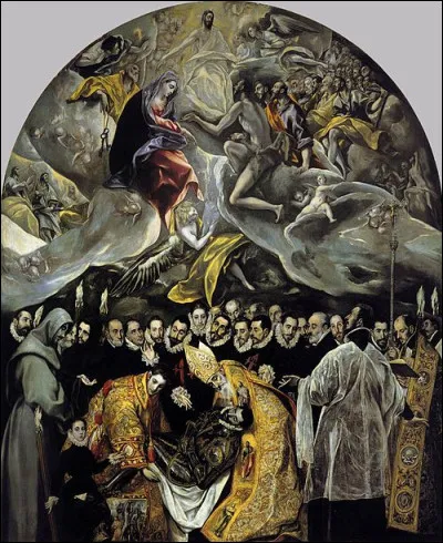 Dans quelle ville irez vous pour voir, exposé dans une église, le tableau du Gréco "LEnterrement du comte dOrgaz" ?