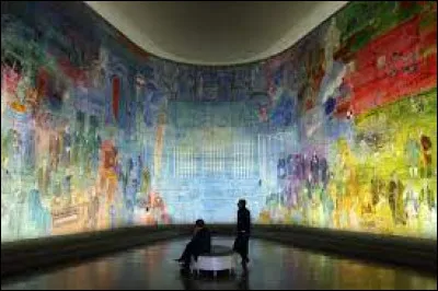 Dans quelle ville irez vous pour voir "La Fée Électricité" de Raoul Dufy ?