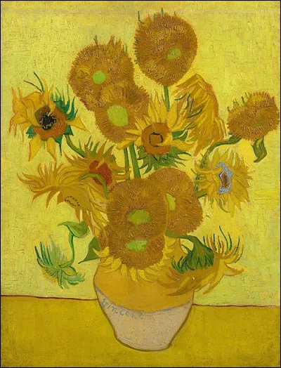 Dans quelle ville irez-vous au Musée Van Gogh où sont exposés plus de 220 tableaux de l'artiste dont ces (quatorze) Tournesols ?
