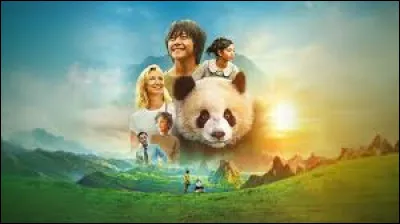 Complétez le nom de ce film d'aventures réalisé par Gilles de Maistre : "... le panda" :