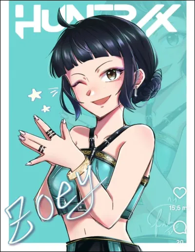 Où Zoey est-elle née ?