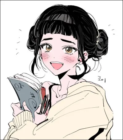 Dans son lycée, elle était...