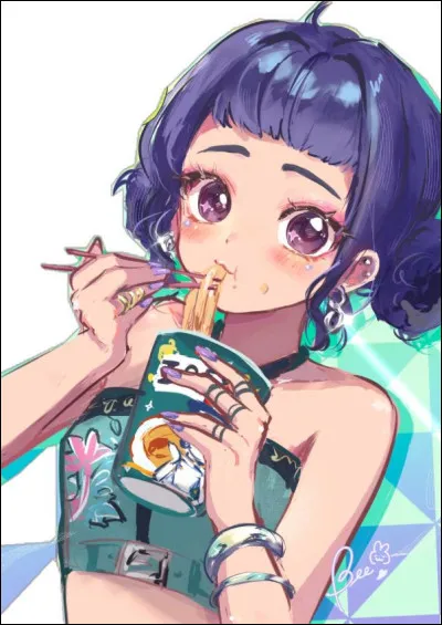 Quel est son parfum de ramyeon ?