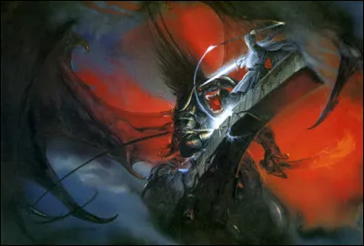 Quelle arme principale les Balrogs utilisaient-ils ?