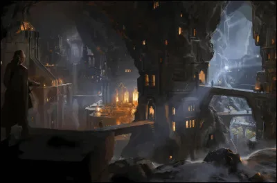 Quelle race réveilla accidentellement le Fléau de Durin ?