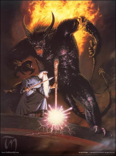 Quel nom les Elfes donnaient-ils aux Balrogs ?