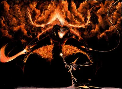 Contre quel Balrog Gandalf sest-il battu dans le film ''La Communauté de lAnneau'' ?