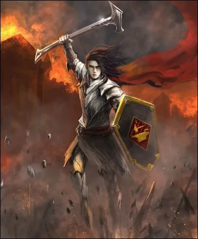 Quel roi elfe fut tué par un Balrog à la Porte de Gondolin ?