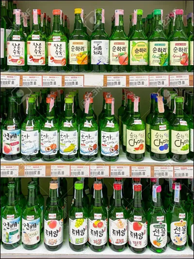 Si tu étais une boisson coréenne, tu serais