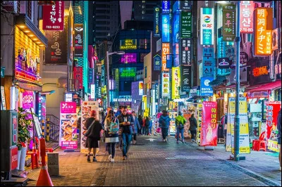 Quelle activité préfèrerais-tu faire à Séoul ?