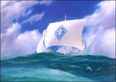 Quel est le nom du navire construit pour Eärendil ?