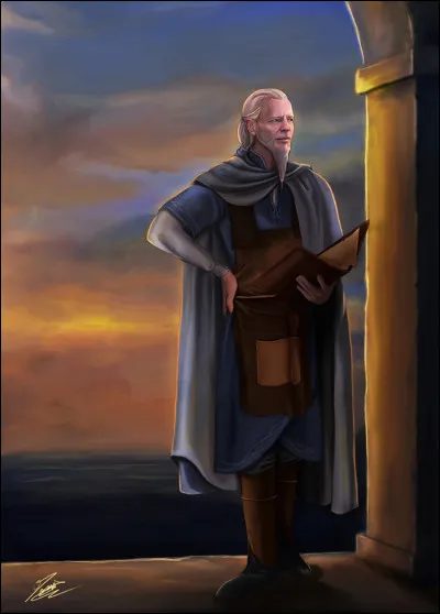 Qui aide Eärendil dans la construction de ce bateau ?