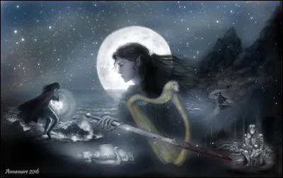 Où Eärendil est-il élevé après la Chute de Gondolin ?