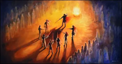 Contre qui Fëanor prononce-t-il son serment ?