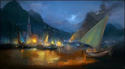 Quel événement marque la rupture totale entre Fëanor et les Teleri ?