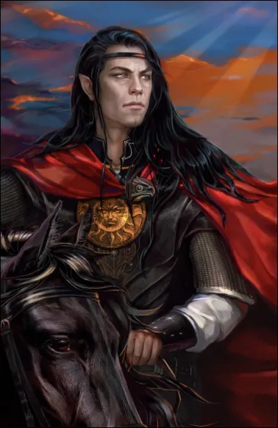 Comment sappelle Fëanor à sa naissance ?