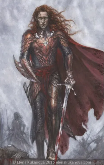 Quel fils de Fëanor perd une main ?