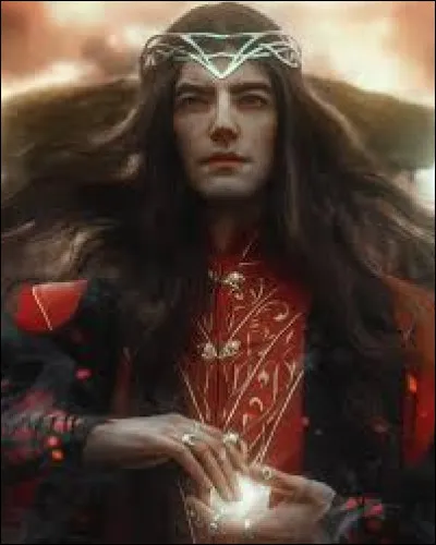 Dans la forge de quel métal est-il dit que Fëanor excellait particulièrement ?