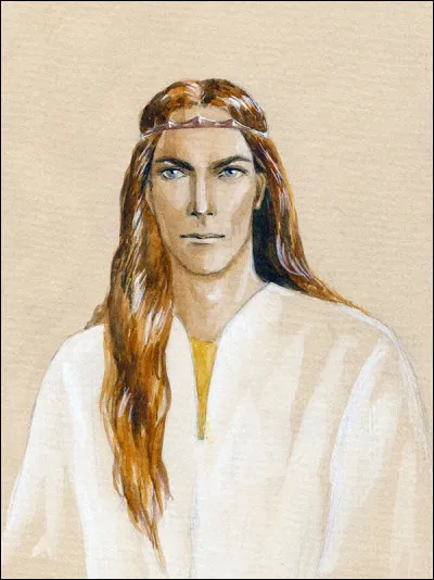 Quel est le nom du père de Nerdanel, lépouse de Fëanor ?