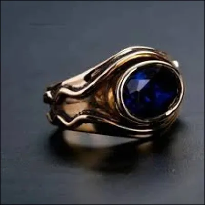 Quel est le nom de l�anneau qu�il porte ?