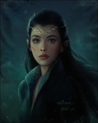 Que choisit sa fille Arwen ?