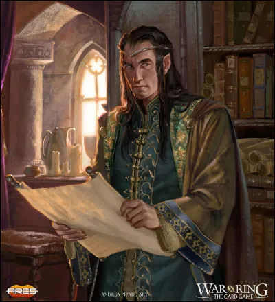 Quel est le surnom d�Elrond dans les chansons elfiques ?